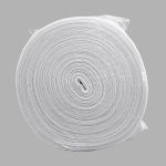 Лента (тесьма) шторная: сборка параллельная (1:2) 100 мм / 100 метров, 420270