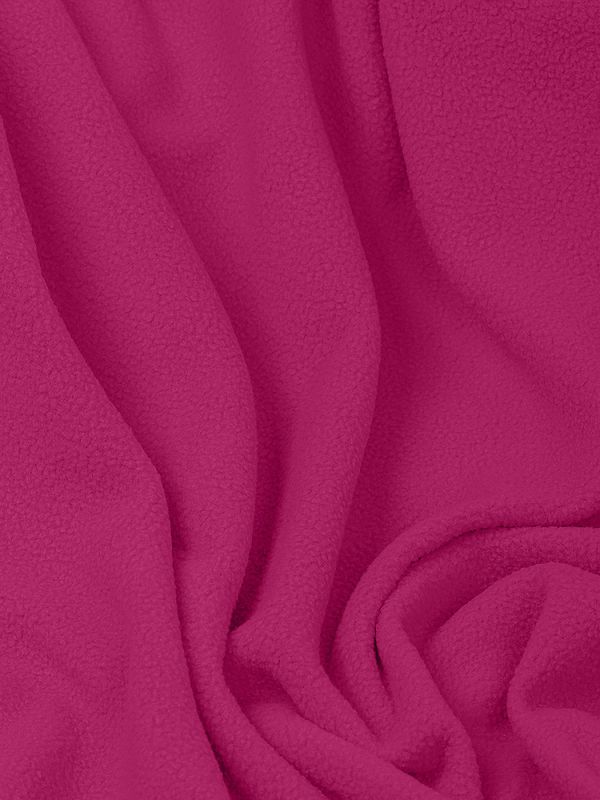 Флис 2-сторонний 190 г/м², 150 см / 2 метра, TBY-0059-145.2, цв.F145 малина