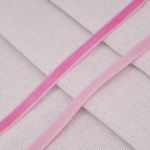 Лента бархатная (тесьма) 06.0 мм / 32.9±2 метров, 0081-0701, 11 малиновый