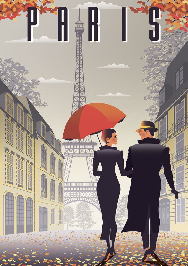 Пазл 500 элементов, Путешествие. Париж, Фрея PZL-500/24