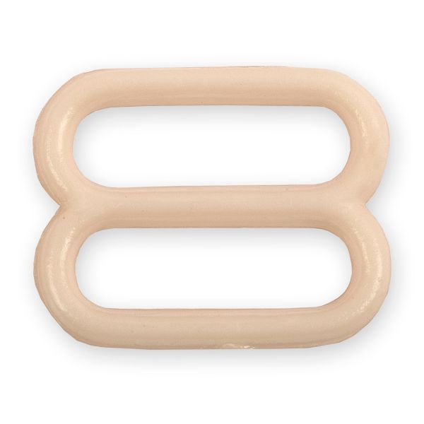 Рамки-регуляторы для бюстгальтера пластик 10.0 мм, 100 шт, бежевый, Blitz RP01-10