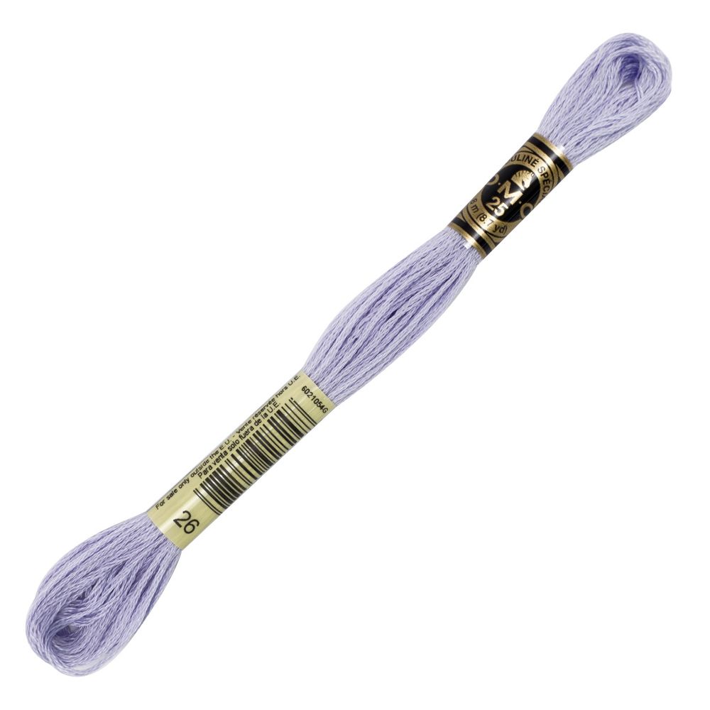 Мулине DMC 117 (026), 12 мотков по 8 метров