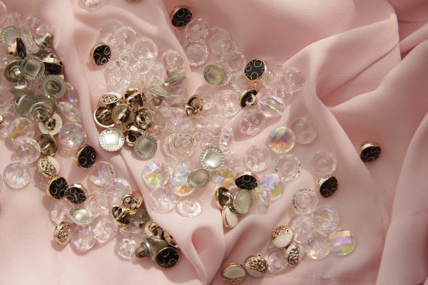 Пуговицы рубашечные/блузочные Gamma TX 0009 14 (9 мм) 36 шт, №D513 розовый, Gamma TX 0009