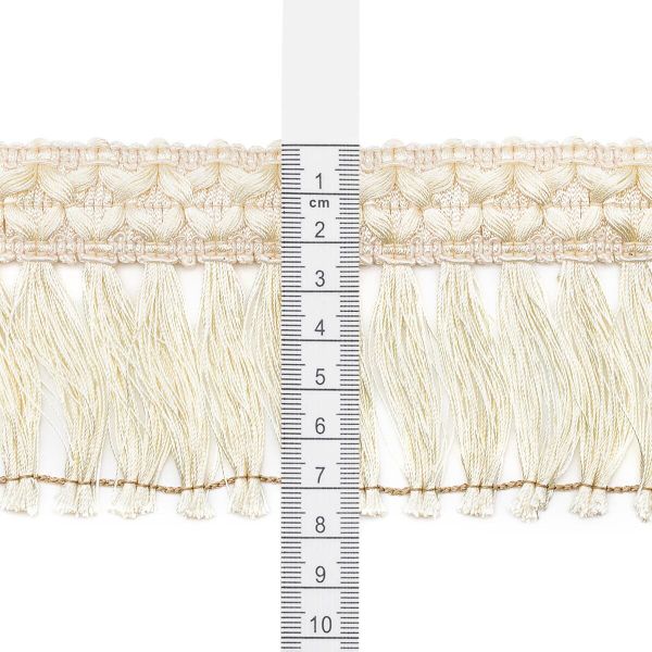 Бахрома отделочная 75.0 мм / 10 метров, с кистями, (122), 2035