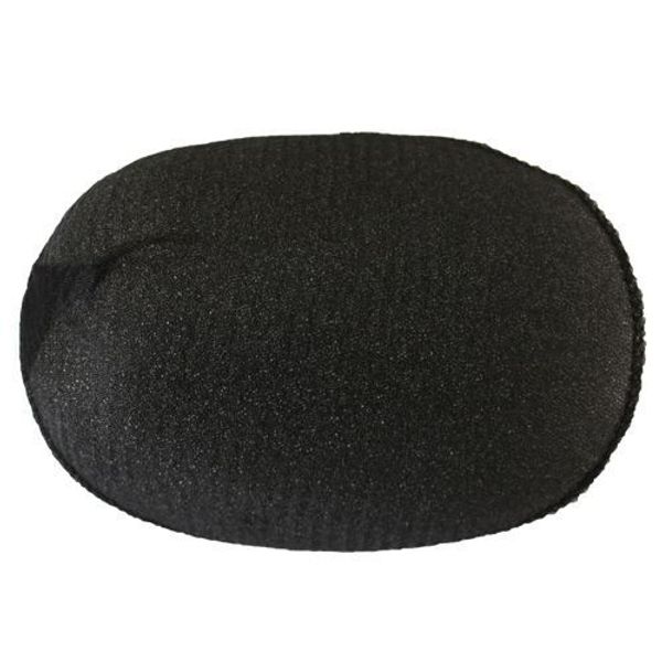 Плечевые накладки (подплечники) реглан 110х165х15 мм, черный, 1 пара