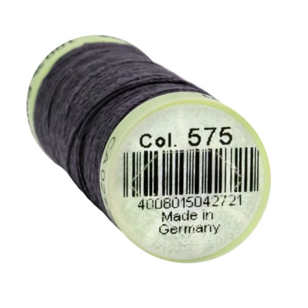 Нитки отделочные Gutermann Top Stitch, 30м, 575 св.черничный, 5 катушек
