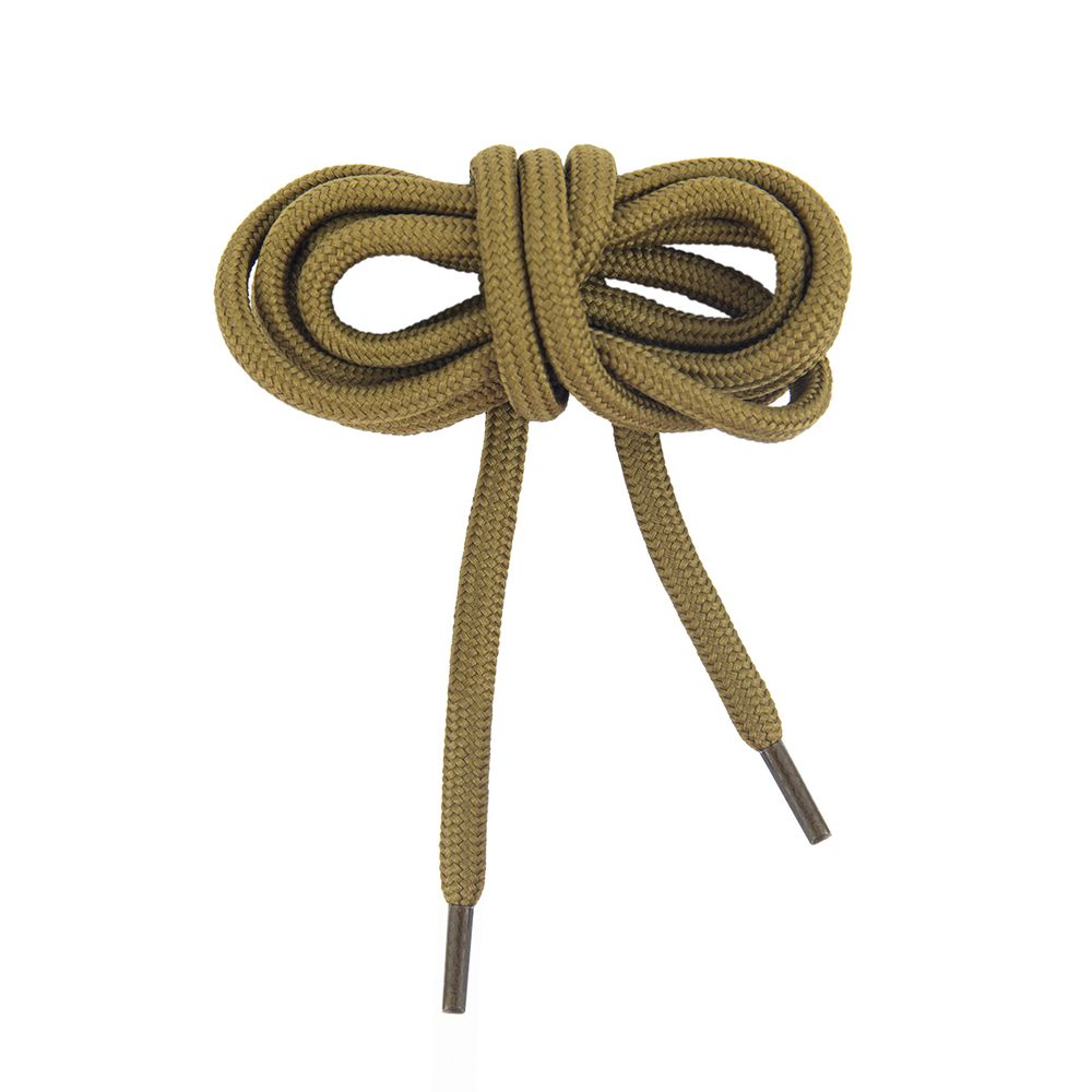 Шнурки для обуви т.42 150 см, 25 п, №158 оливковый, Gamma