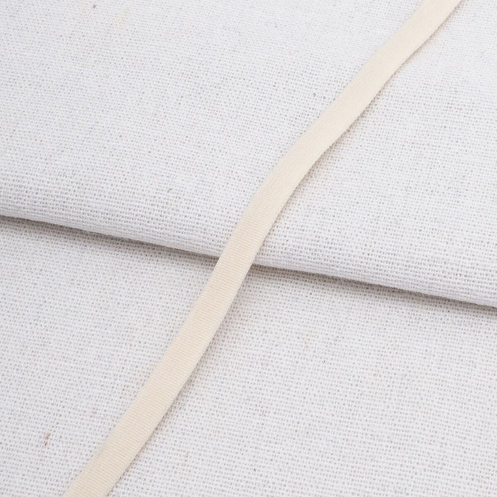 Резинка бельевая (бретелечная) 7.0 мм / 50 метров, крем, 46-07043/07