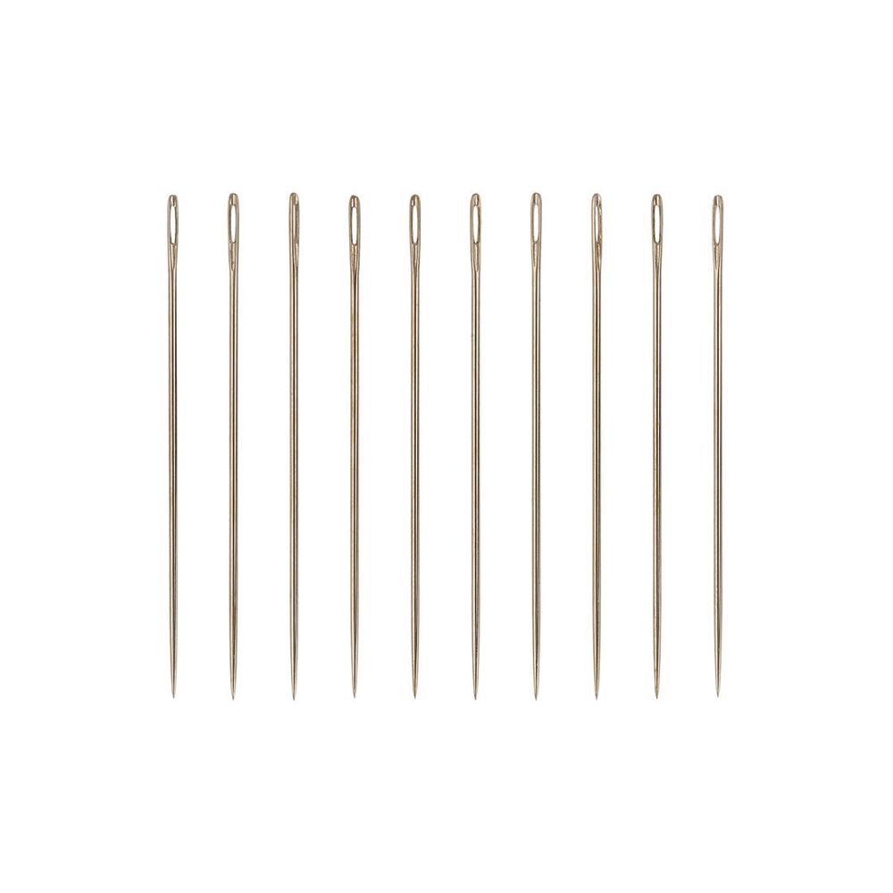 Иглы ручные шорные для кожи №1, 10 шт, Gamma NIR-11