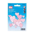 Термоаппликация "Пазл Сердца розовые" 12 шт, Prym