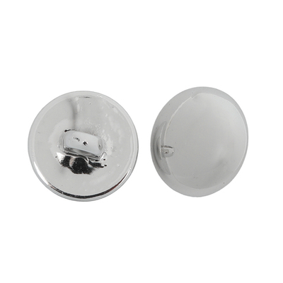 Пуговицы на ножке 28L (18мм) (Silver (серебристый)), 36 шт