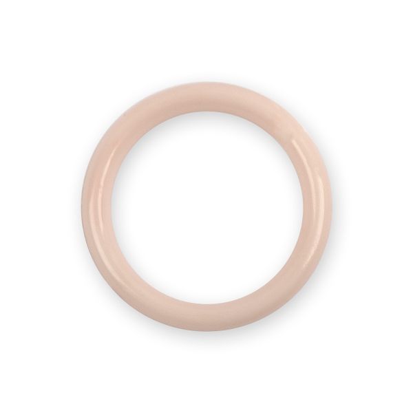 Кольца для бюстгальтера металл ⌀10.0 мм, 50 шт, №004 бежевый, Blitz CPK-10