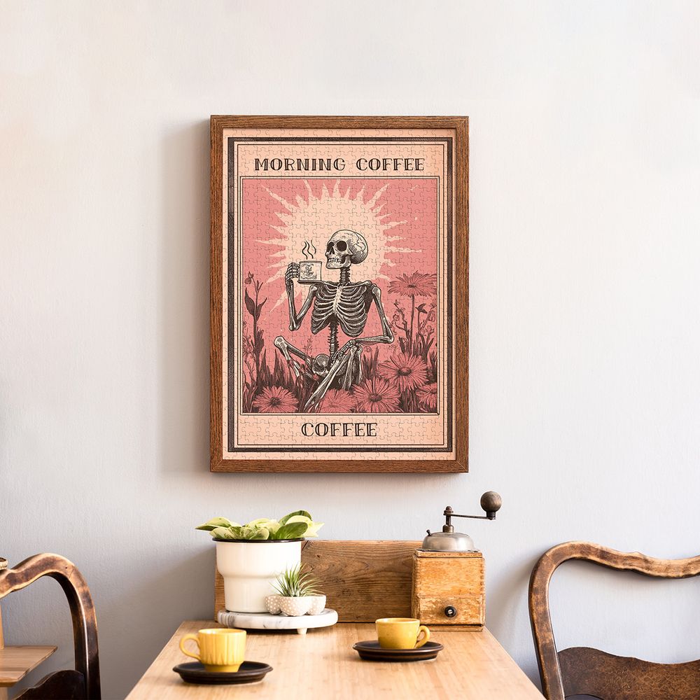 Пазл. Трендовая серия 500 элементов, TRD-PZL-500/01 Мне нужен кофе, Фрея