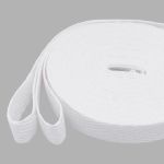 Тесьма (лента) киперная (100 х/б) 10 мм / 4.57 метра, 70 белый, 6190-2017