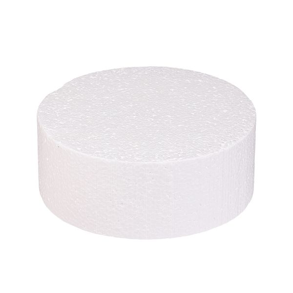 Заготовка из пенопласта Диск ⌀15 см, 6 см, 1 шт, Love2art DPZ-S