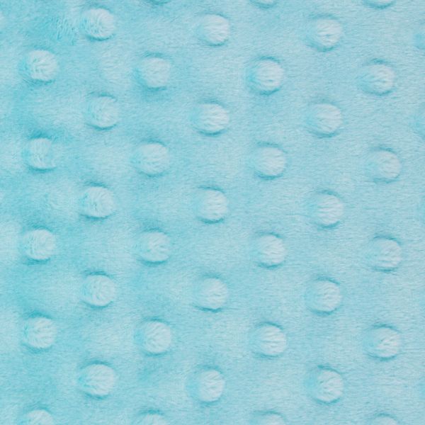 Плюш (ткань) Peppy PEVD 309 г/м², 152 см / рул. 5 метров, 03 бирюзовый