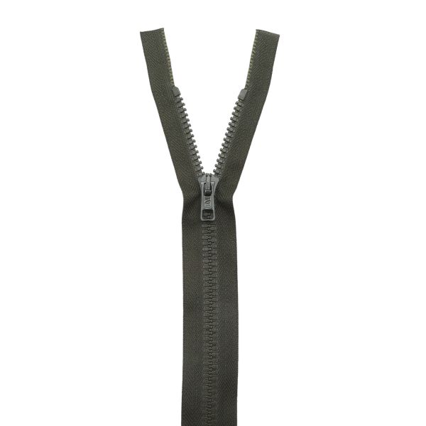 Молния трактор Arta Т6 (6 мм) 1 зам., разъем., 40 см, цв. 175 т.хаки, уп.5 шт