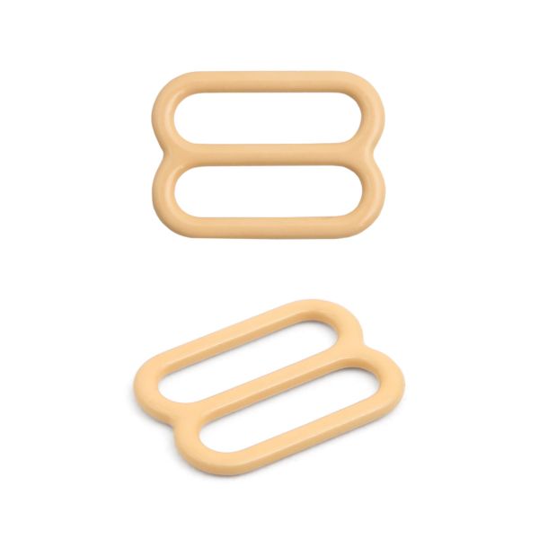 Рамки-регуляторы для бюстгальтера металл 12.0 мм, 20 шт, C180 телесный, ГВ1008