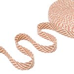 Стропа (ременная лента) 35 мм / 45.72 метра, [23.33 г/пог.м], с принтом, ZH823 св.бежевый, 3Al295