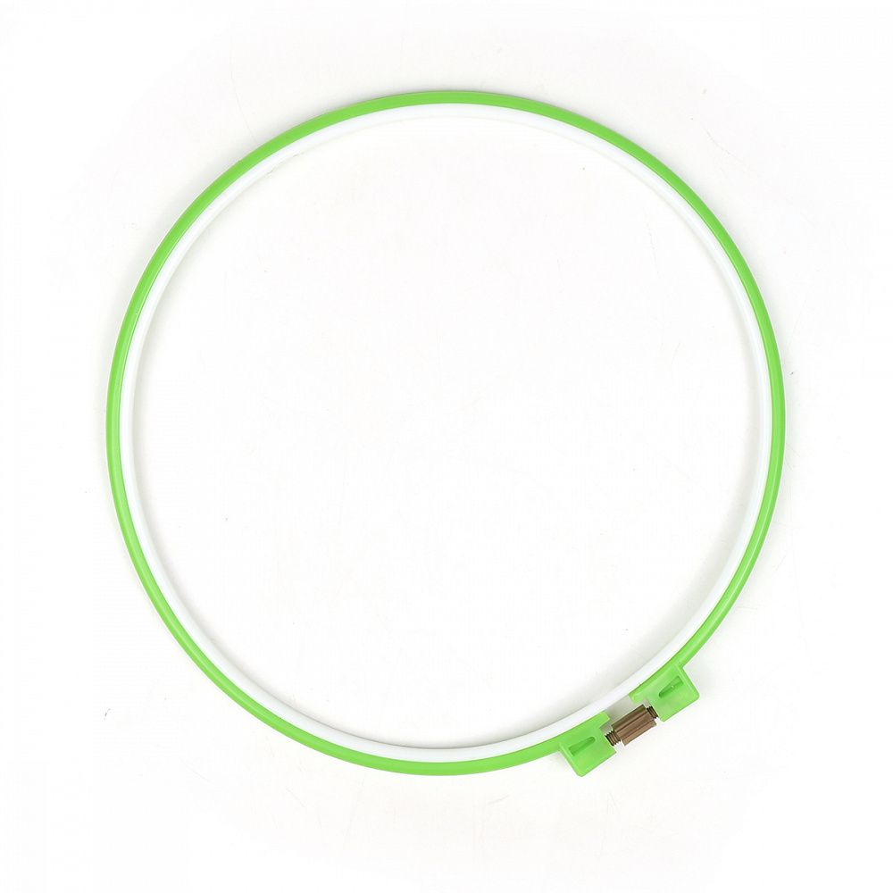 Пяльцы пластмассовые ⌀26см, 10 шт