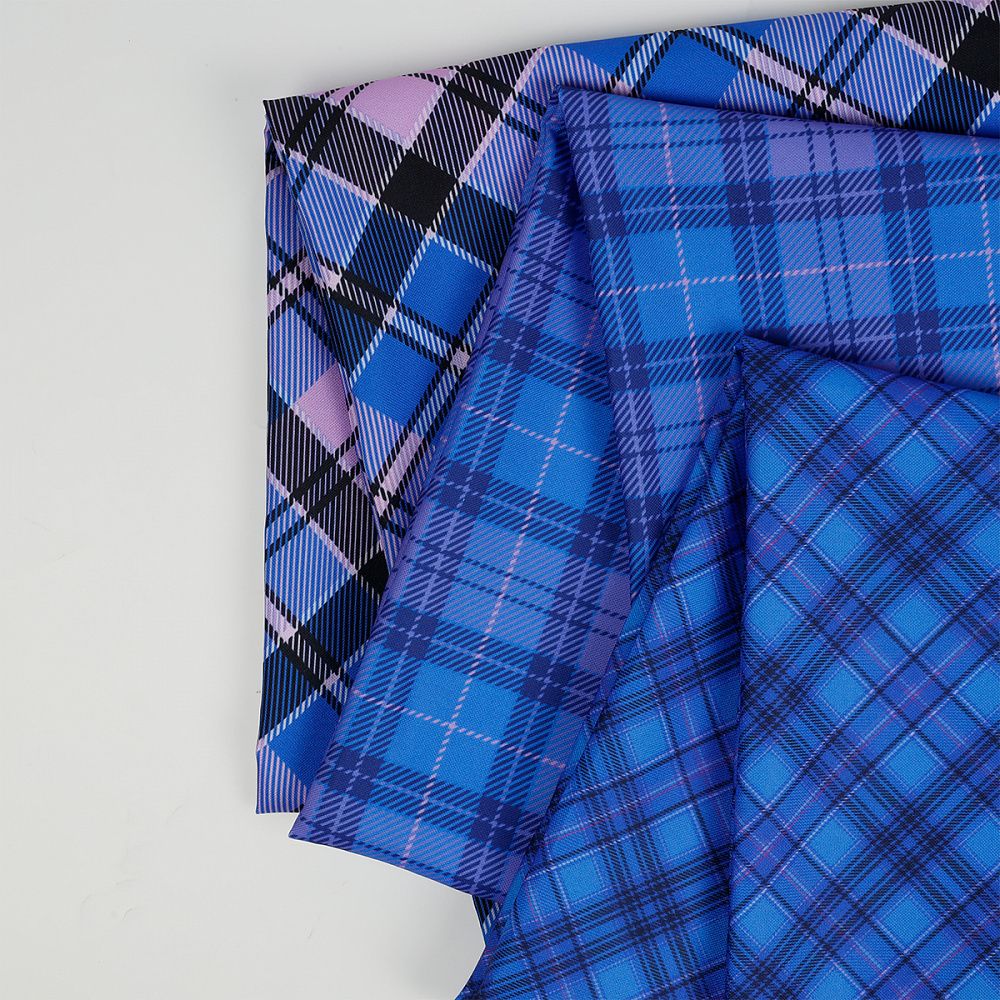 Габардин 140 г/м², 150 см / 1 метр, T.4000.23.1, цв.синий