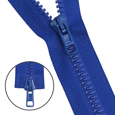 Молния трактор Arta Т6 (6 мм) 2 зам., разъем., 100 см, цв. 088 яр.синий, уп.5 шт