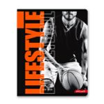 Тетрадь ученическая общая, неоновая краска, A5+ 96 л. на скобе, белизна 100%, 5 шт, клетка, 000346 Шаг к победе, Светоч 96ТСК5_9_3_1