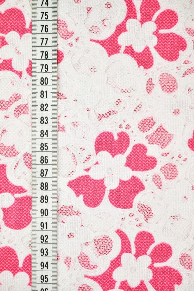 Ткань кружевная 65% полиэстер, 35% хлопок [261560-5], 10 метров, 261560-5