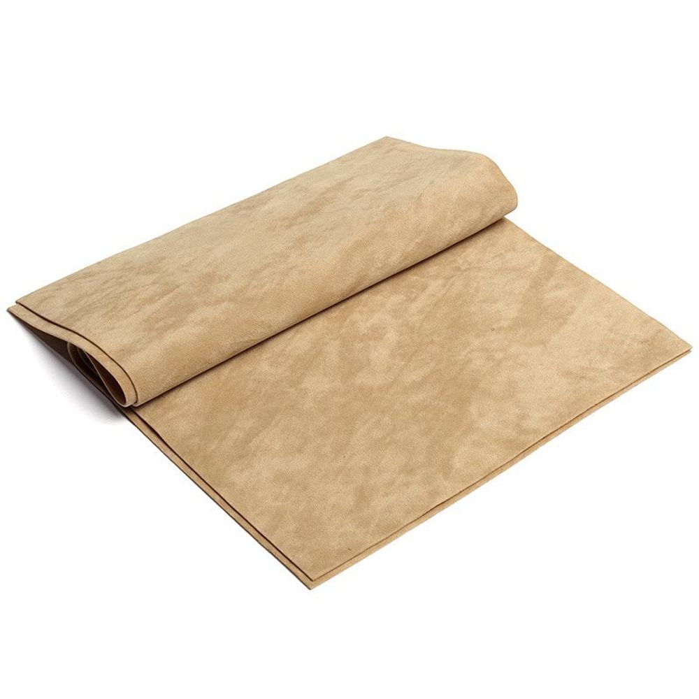 Замша искусственная двухсторонняя КЛ.21888 20х30см цв.94 песочный уп.2 листа