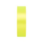 Лента атласная 1-сторонняя 25.0 мм / 33±2 метра, №507N(13-0630) желтый(неон), Gamma