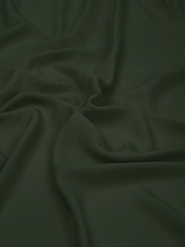 Штапель 110 г/м² 145 см / 2 метра, Vi-30-52, 52 хаки