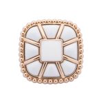 Пуговицы на ножке 28L=18 мм, металл, GD.White (золото-белый), 10 шт, MP07