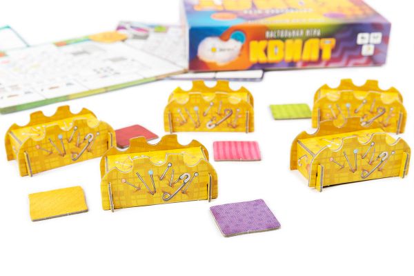 Игра настольная Квилт, Эврикус BG-12053