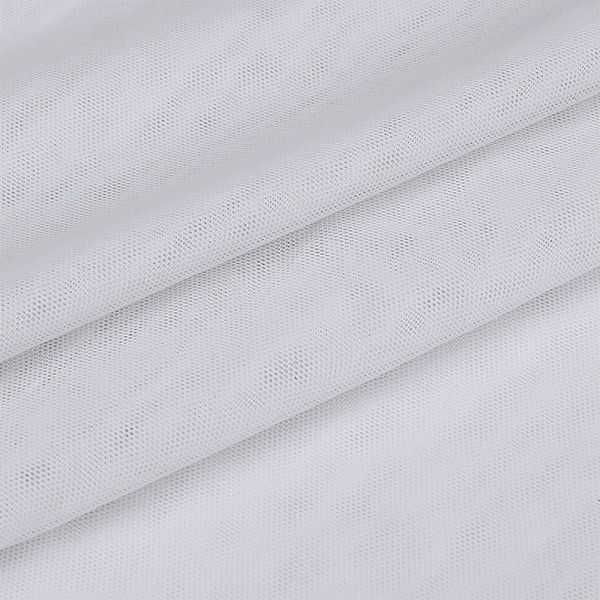 Сетка бельевая эластичная 51 г/м², шир.150 см / 3 метра, белый /03128209.01.3/