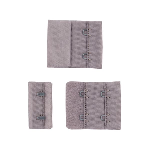 Удлинитель для бюстгальтера 38.0 мм, цв.шиншилла (1645), 2 шт, 27509