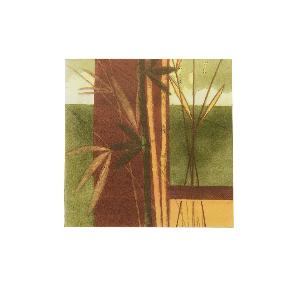 Салфетки 33х33см, 2-х слойные AY, 20 шт/упак (AY-2004)