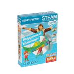 Конструктор пластиковый Воздушный транспорт 38 элемент, Поделкин PKT-02