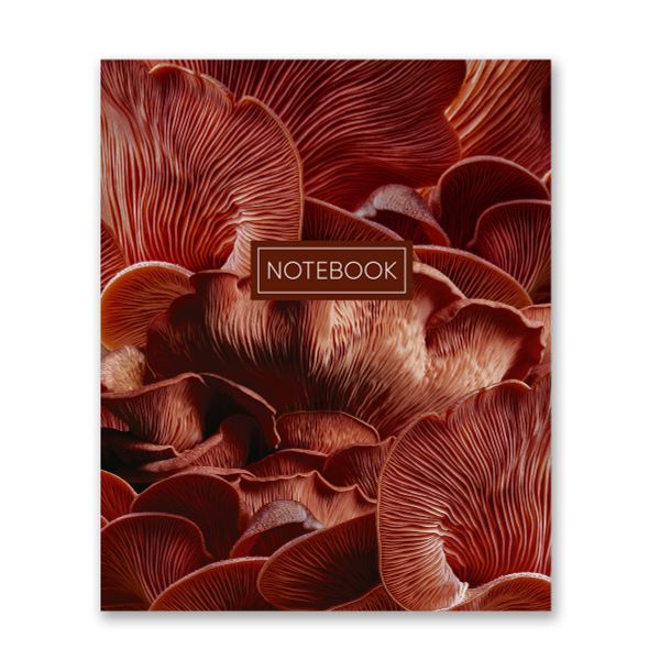 Бизнес-блокнот, матовая ламинация, A5+ 80 л. 18 шт, клетка, Fungi 000439, Светоч 80ББТ5_2_5_1