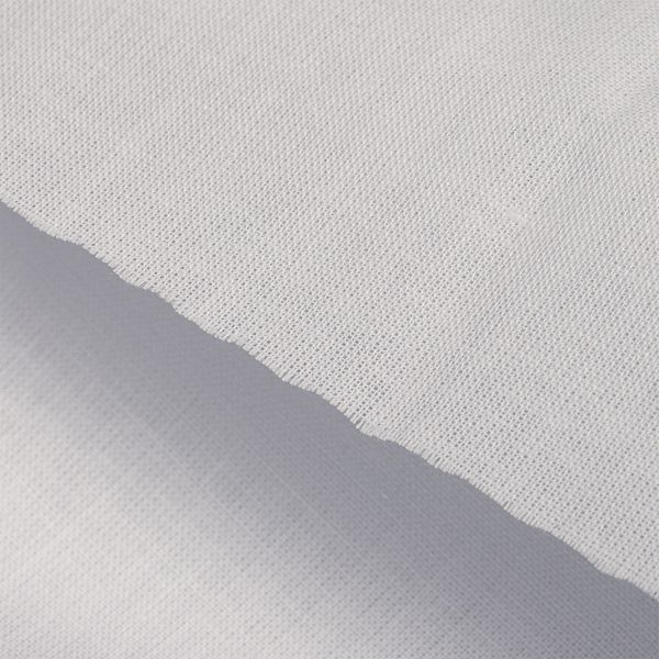 Батист 72 г/м², 150 см / 25 метров, TBY.Bt.01 цв.белый