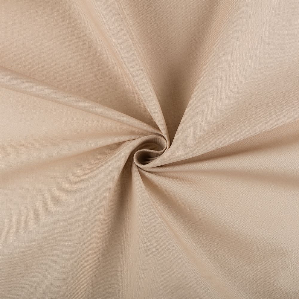 Ткань для пэчворка Peppy Краски жизни Люкс, рулон 112 см / 5 метров, 14-0708 серо-бежевый, Peppy