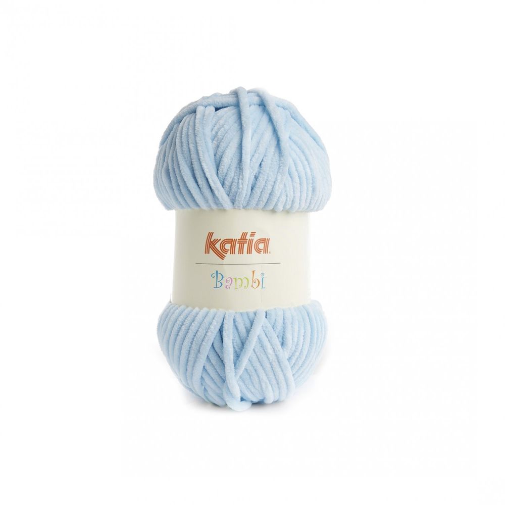 Пряжа Katia (Катя) Bambi / уп.10 мот. по 100 г, 120 м, №1207 /TOS/