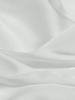 Шелк Армани 90 г/м², 150 см / 2 метра TBYArm-001 цв.01 белый