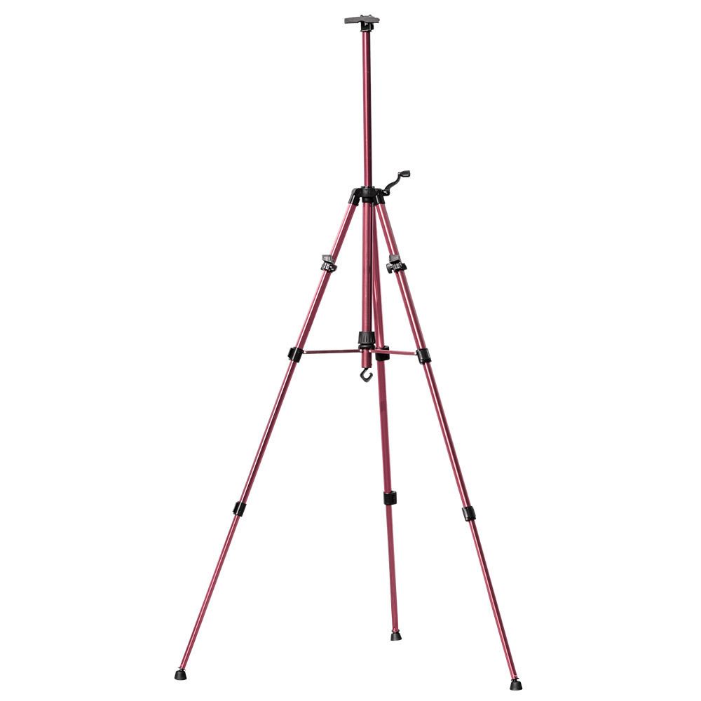 Мольберт-тренога 155х80 см, алюминий, 02-розовый, Vista-Artista VEA-02 Мольберт-тренога 155х80 см, алюминий, 02-розовый, Vista-Artista VEA-02