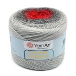 Пряжа YarnArt (ЯрнАрт) Flowers Alpaca / уп.2 мот. по 250 г, 940м, 436