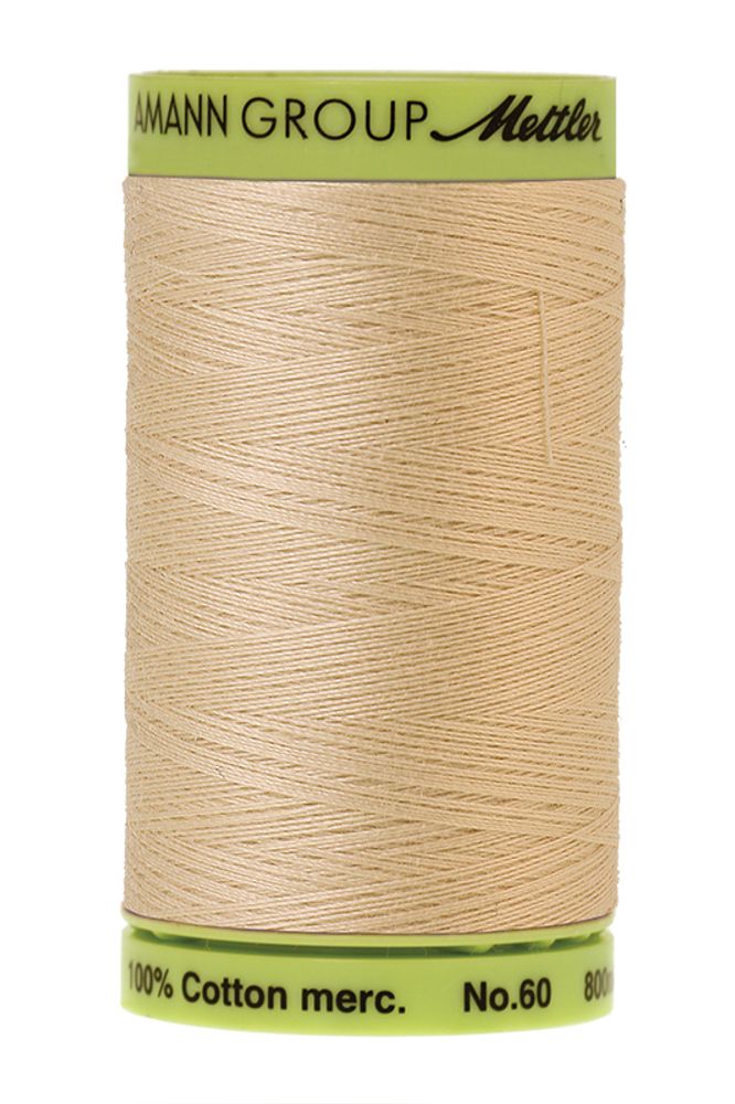 Нитки хлопковые отделочные Mettler Silk-Finish Cotton 60, _намотка 800 м, 0779, 5 катушек
