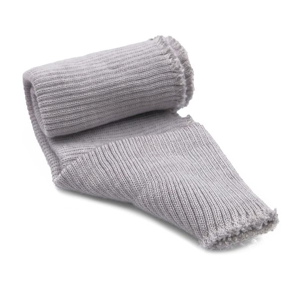 Подвяз (довяз) трикотажный, плотные, 10.0х42 см, 1 шт, 890 серебро