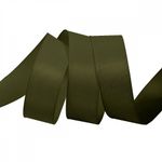 Лента репсовая (в рубчик) 25.0 мм цв. 569 хаки уп.22.86м (±1м)