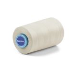 Нитки универсальные Gamma 50/2, 4570 м (5000 ярд) / 1 кат., 126 кремовый