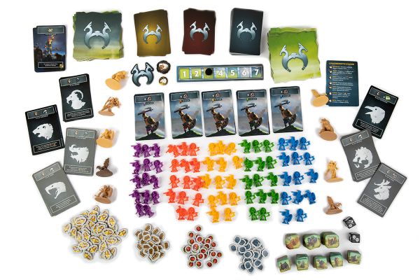 Игра настольная Нордгард: Новые земли, Эврикус PG-17348