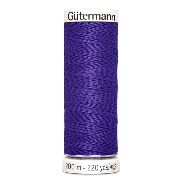 Нитки универсальные Gutermann Sew-all, 200м, 810 яркий василек, 5 катушек